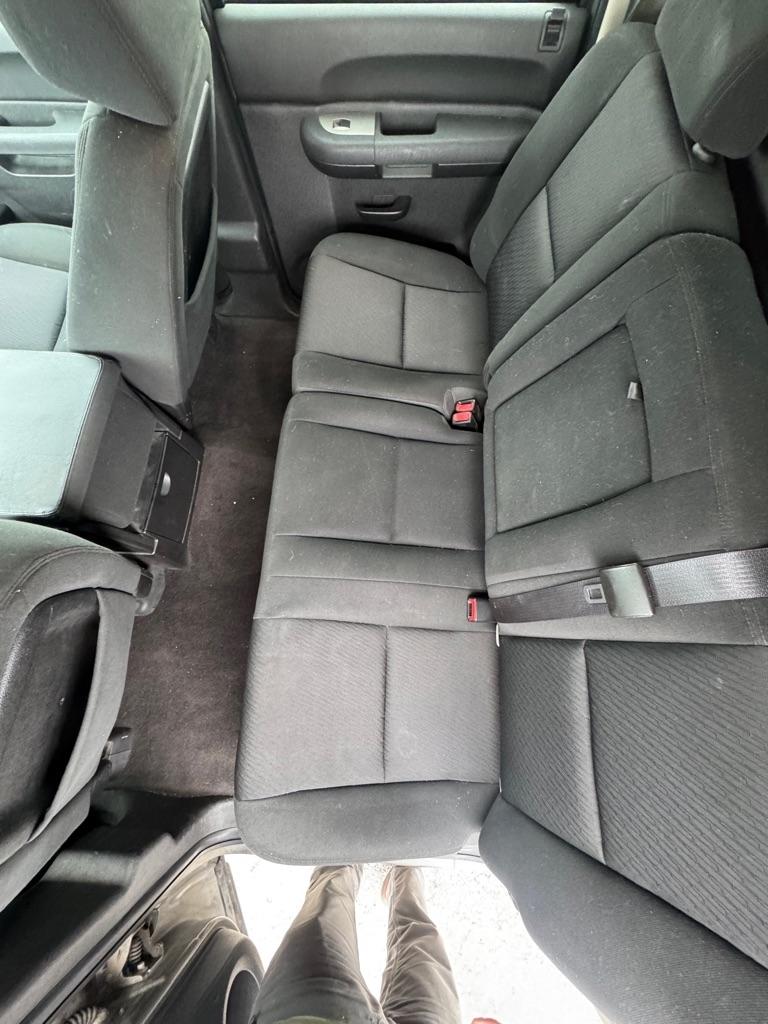 Chevrolet Silverado 1500 LT Crew Cab 4WD 2012