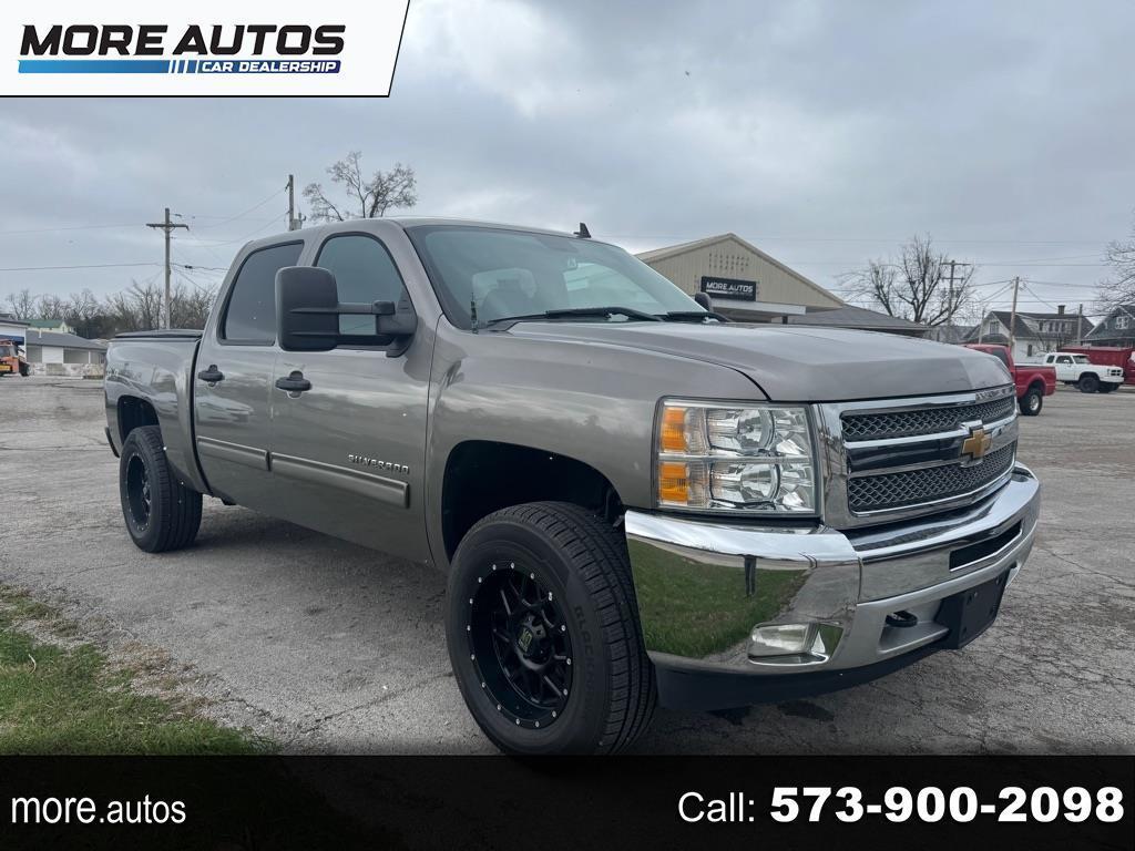 2012 Chevrolet Silverado 1500 LT Crew Cab 4WD