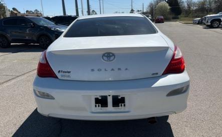 Toyota Camry Solara SE 2007
