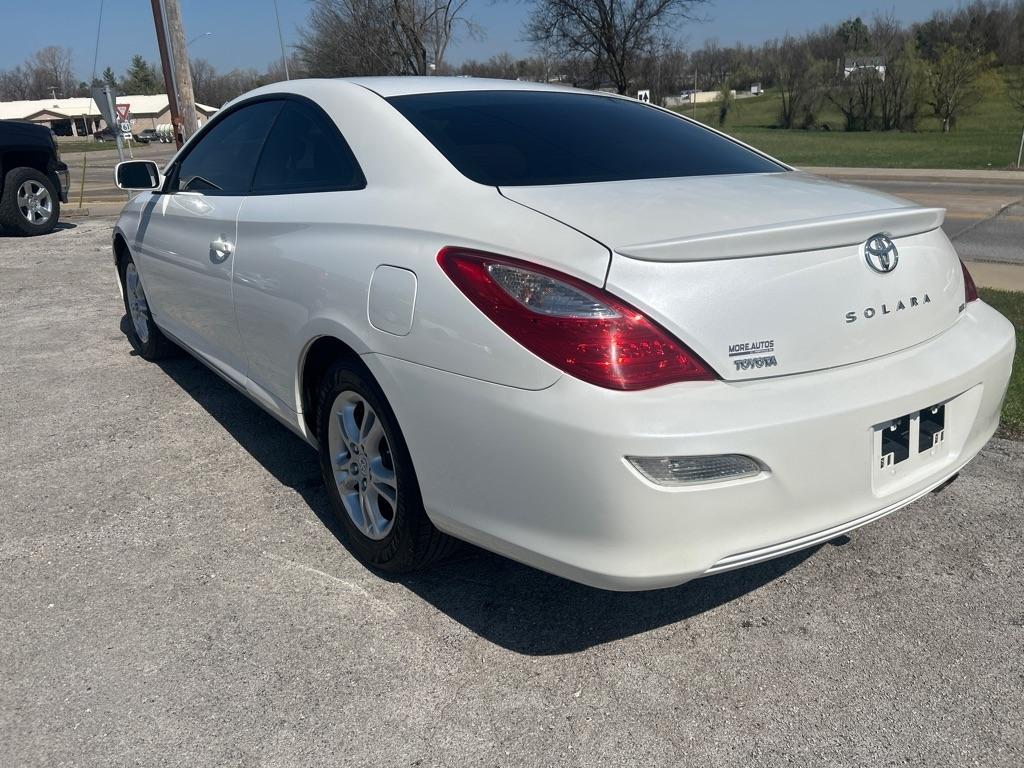 Toyota Camry Solara SE 2007