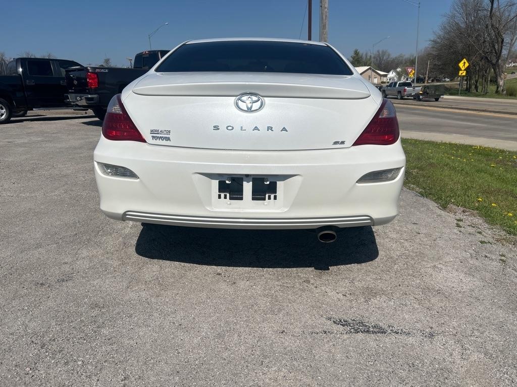 Toyota Camry Solara SE 2007