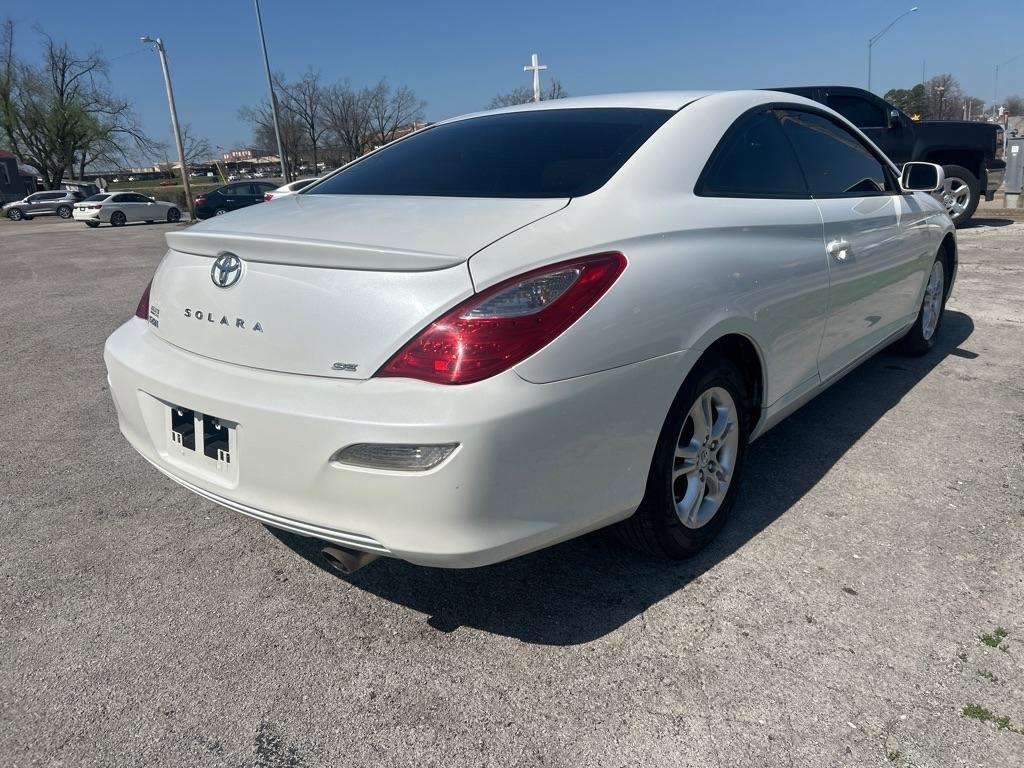 Toyota Camry Solara SE 2007