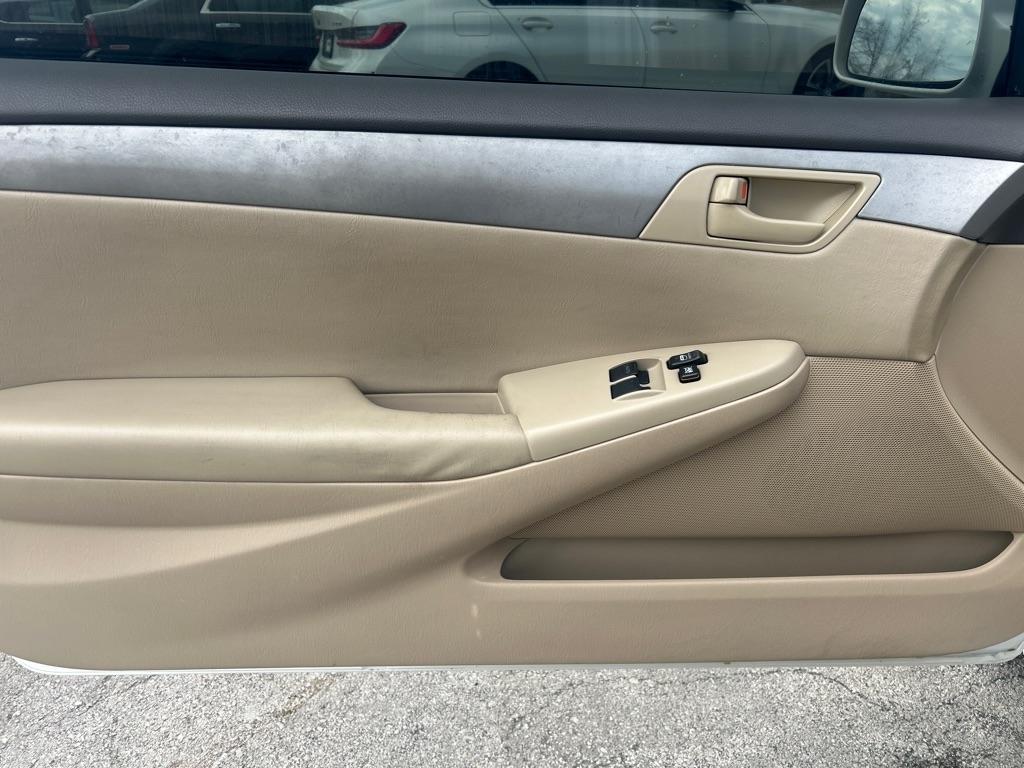 Toyota Camry Solara SE 2007