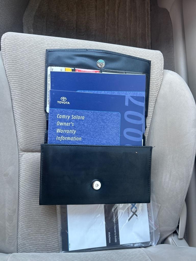 Toyota Camry Solara SE 2007