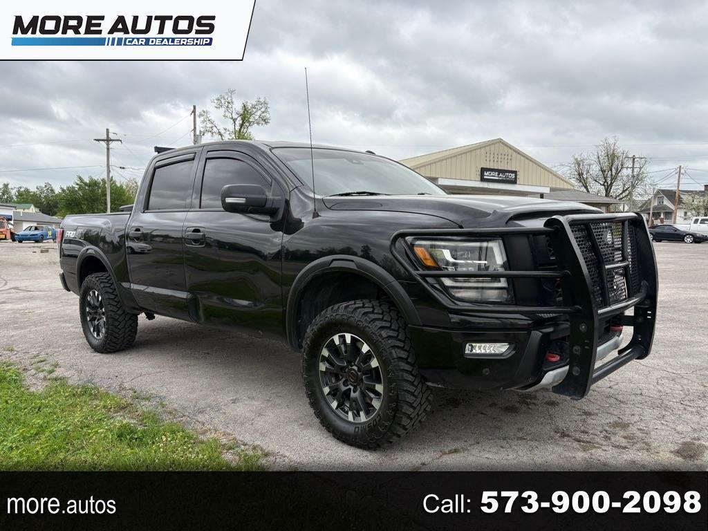 2020 Nissan Titan PRO-4X Crew Cab 4WD