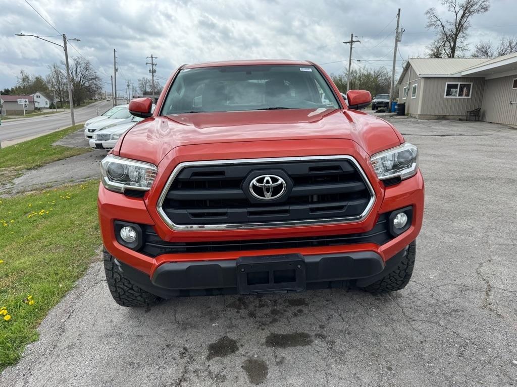 Toyota Tacoma SR5 Access Cab V6 6AT 4WD 2016