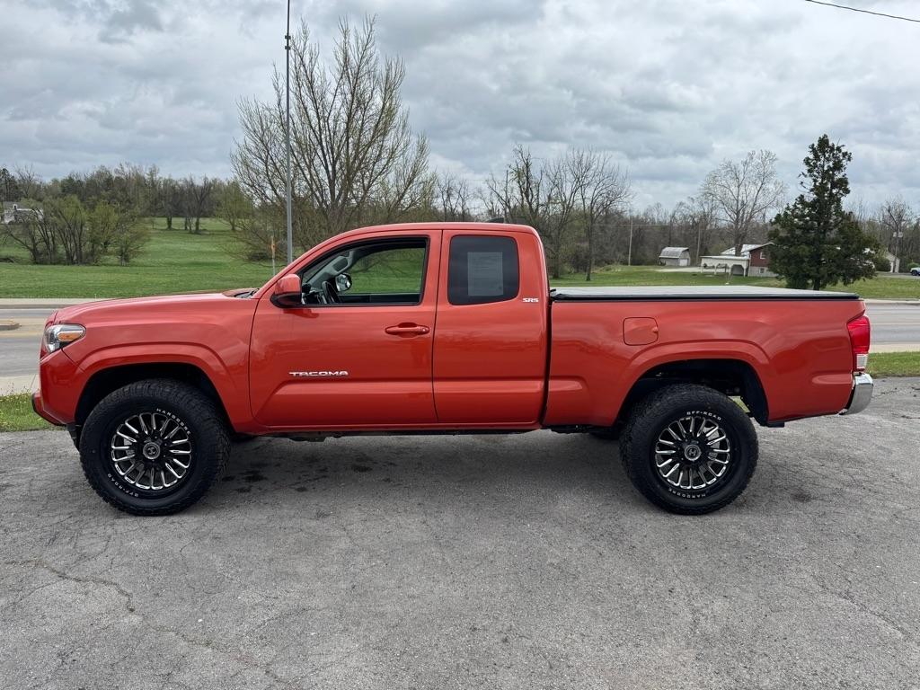 Toyota Tacoma SR5 Access Cab V6 6AT 4WD 2016