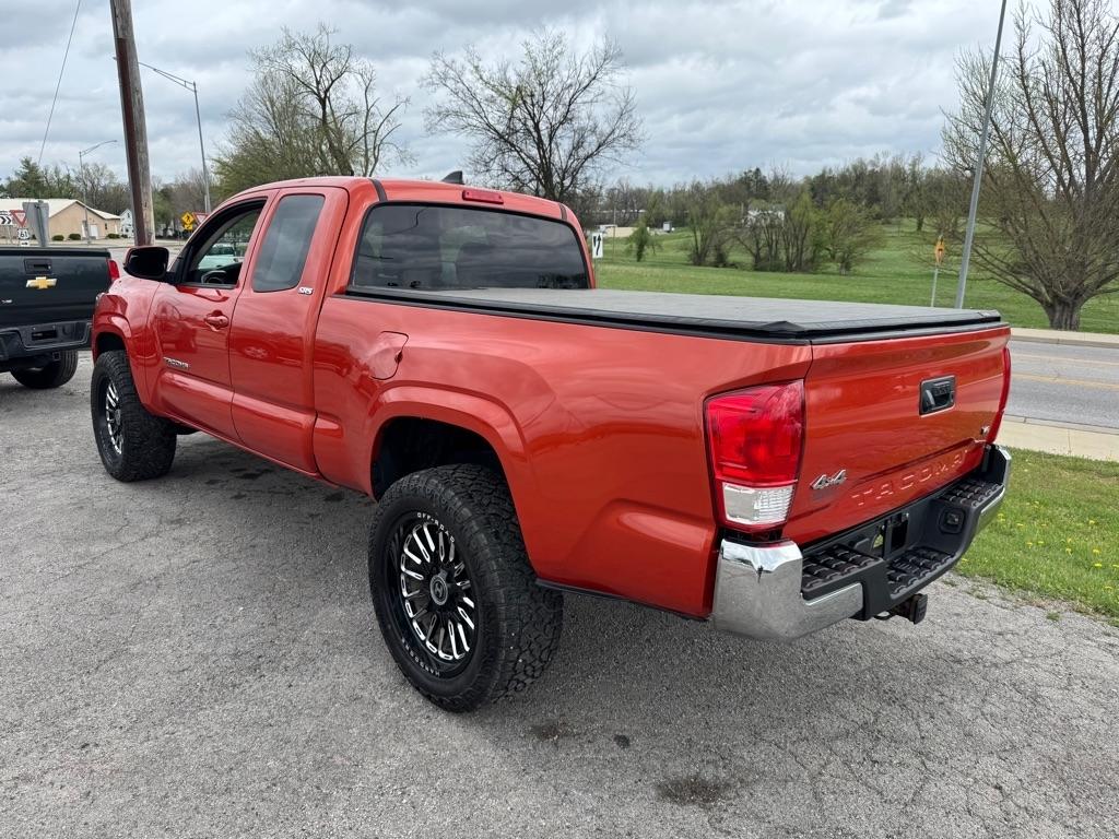 Toyota Tacoma SR5 Access Cab V6 6AT 4WD 2016