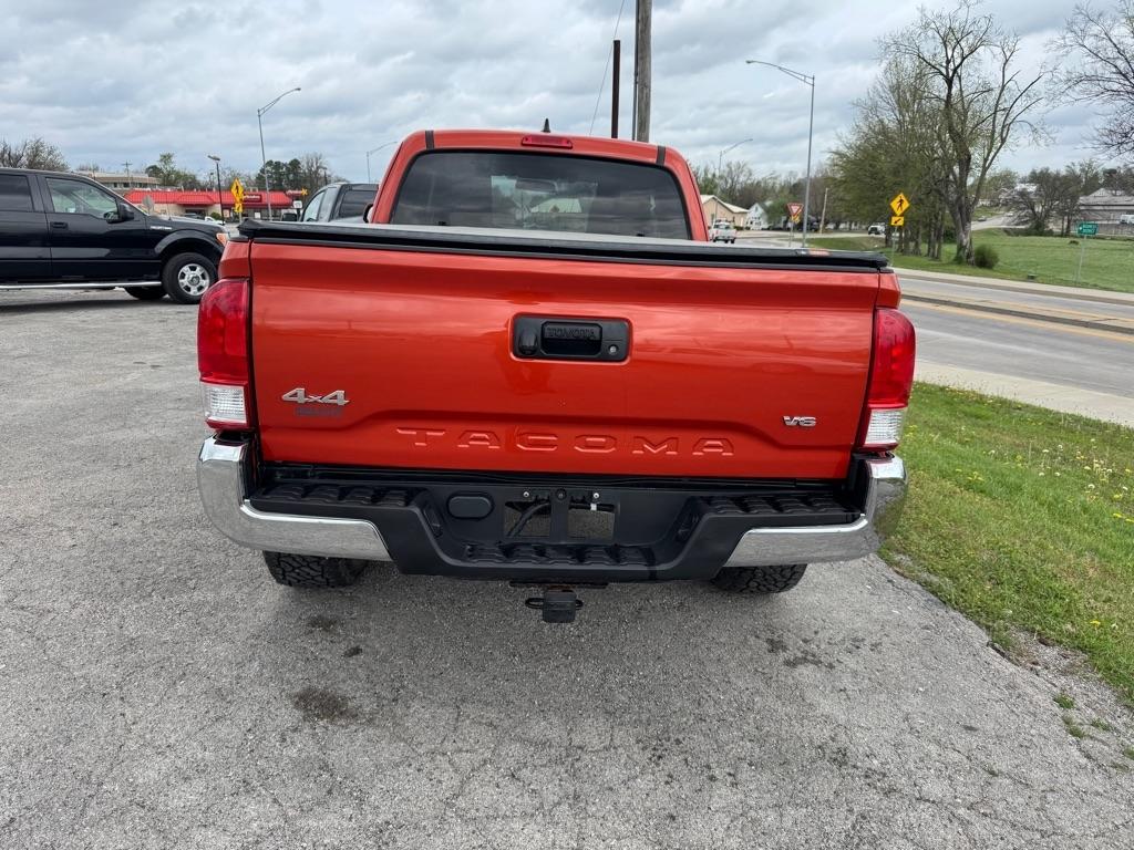 Toyota Tacoma SR5 Access Cab V6 6AT 4WD 2016