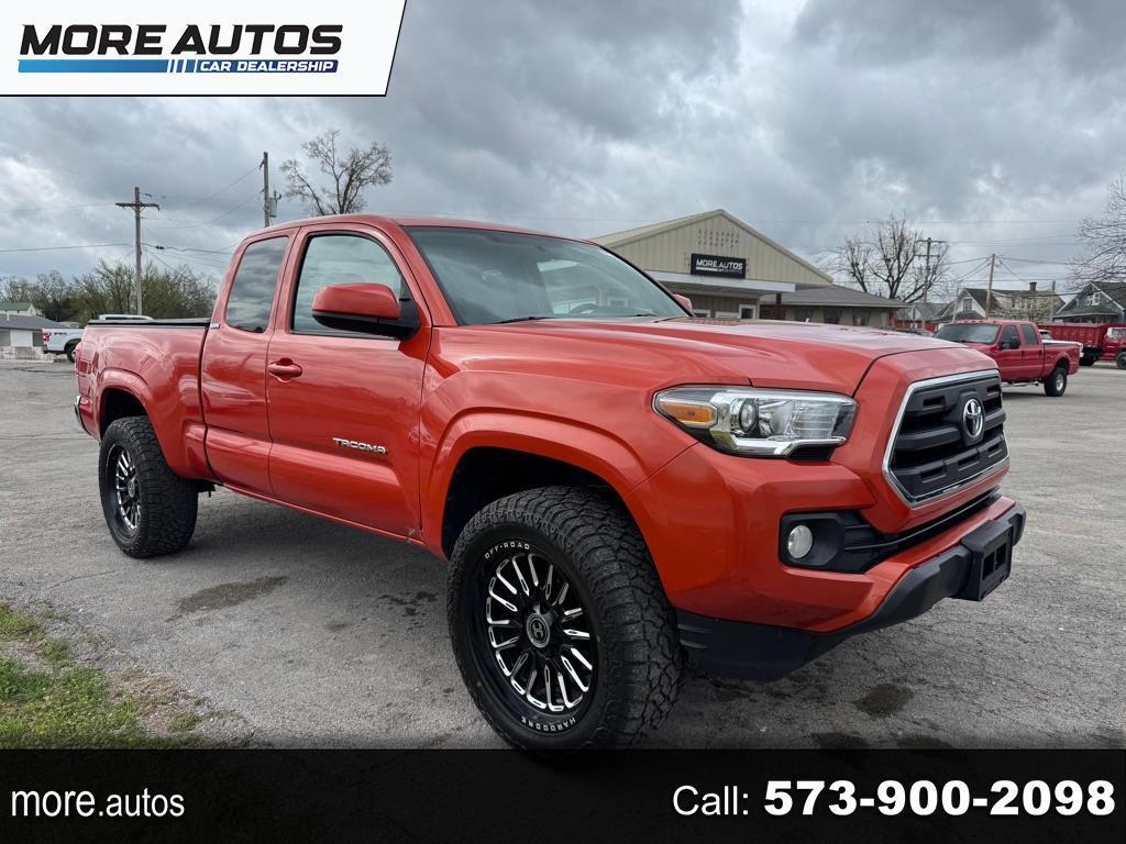 2016 Toyota Tacoma SR5 Access Cab V6 6AT 4WD
