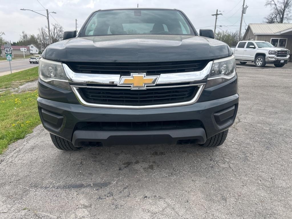 Chevrolet Colorado Work Truck Ext. Cab 4WD 2018