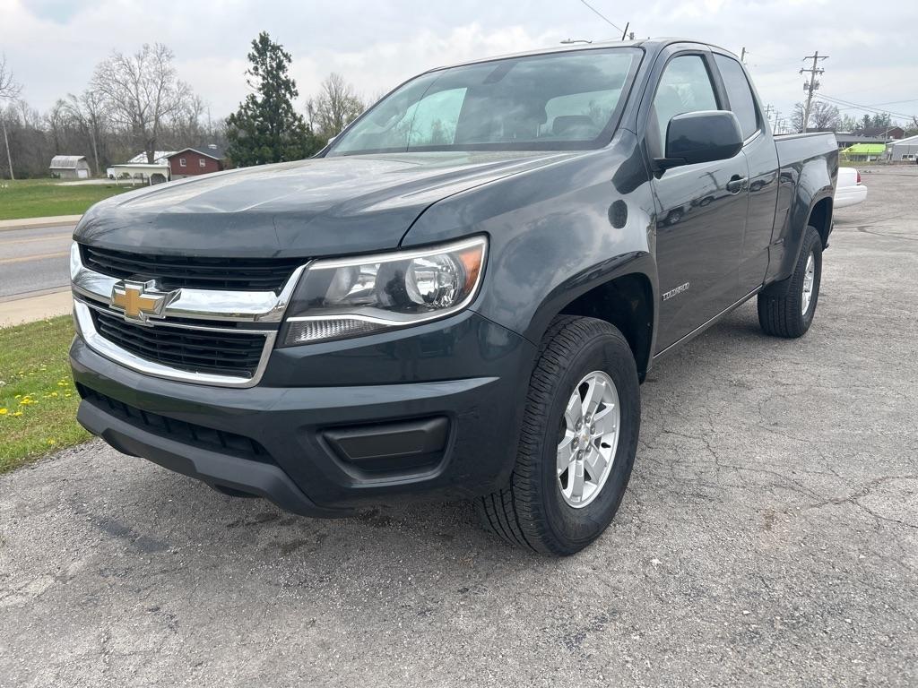 Chevrolet Colorado Work Truck Ext. Cab 4WD 2018