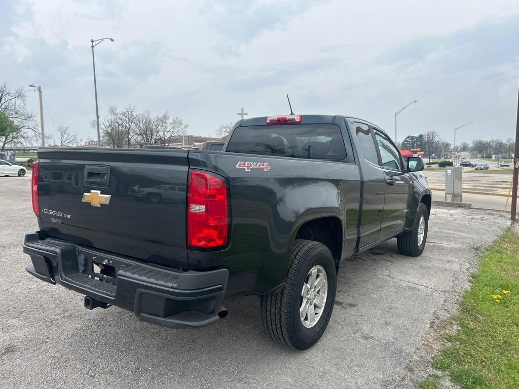 Chevrolet Colorado Work Truck Ext. Cab 4WD 2018