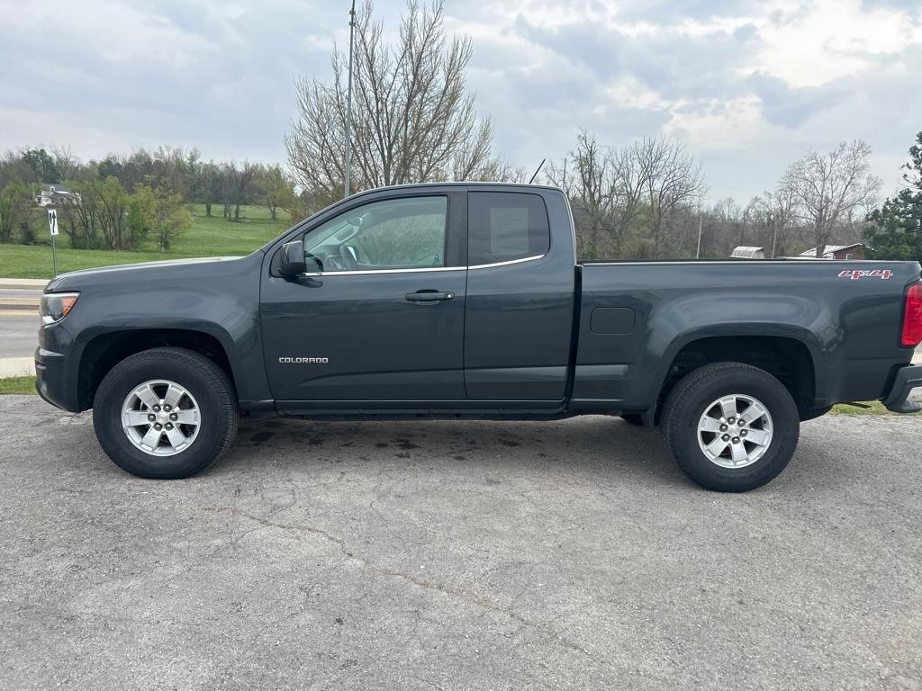 Chevrolet Colorado Work Truck Ext. Cab 4WD 2018
