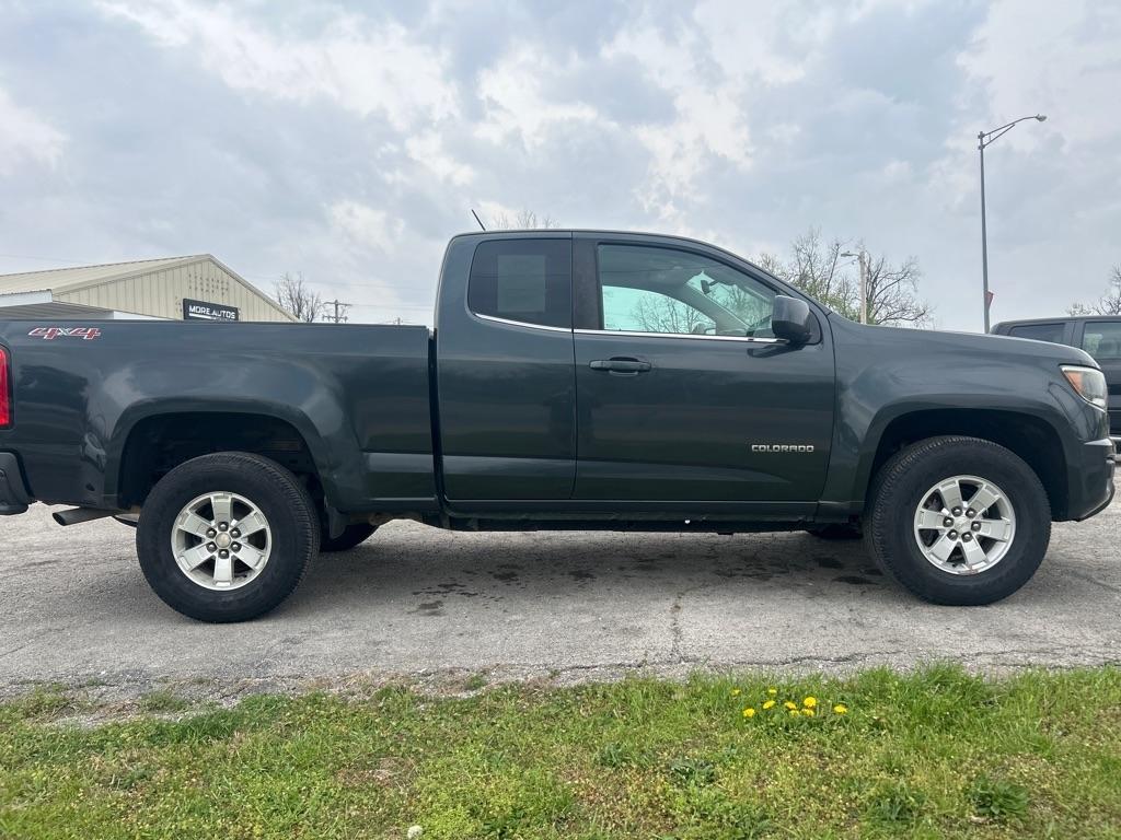 Chevrolet Colorado Work Truck Ext. Cab 4WD 2018