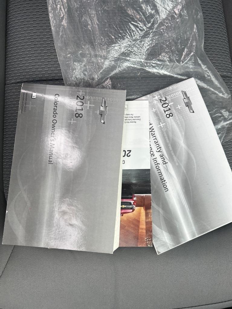 Chevrolet Colorado Work Truck Ext. Cab 4WD 2018