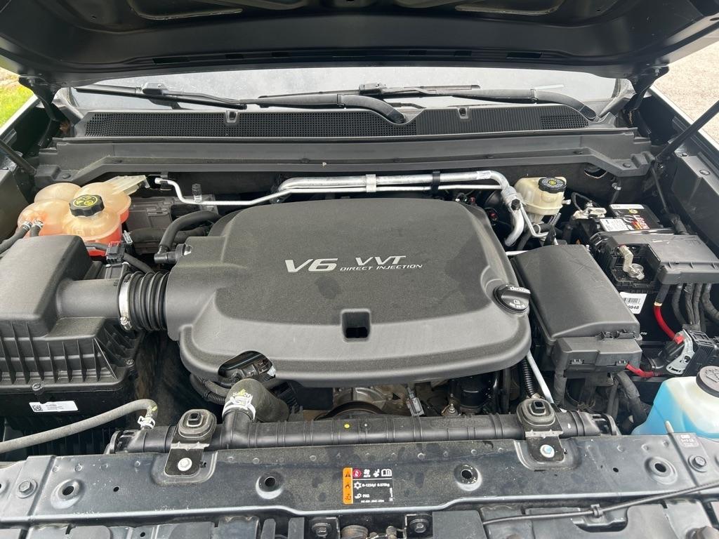 Chevrolet Colorado Work Truck Ext. Cab 4WD 2018