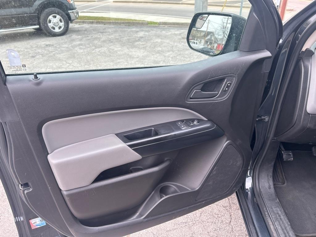 Chevrolet Colorado Work Truck Ext. Cab 4WD 2018