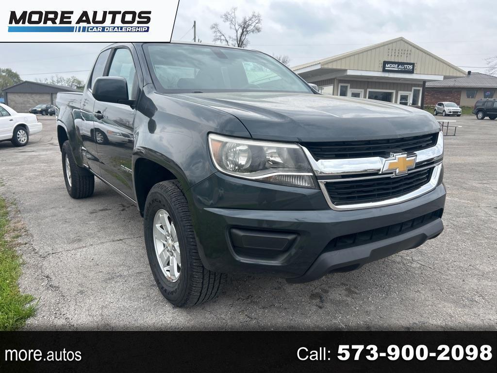 2018 Chevrolet Colorado Work Truck Ext. Cab 4WD