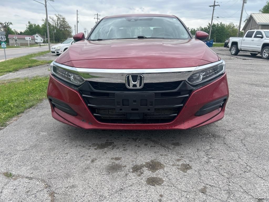 Honda Accord LX CVT 2018