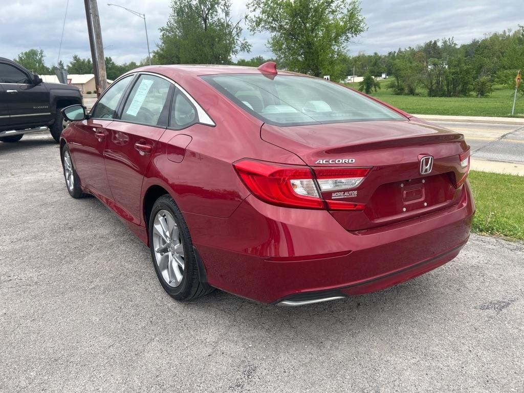 Honda Accord LX CVT 2018