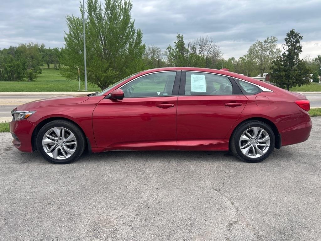 Honda Accord LX CVT 2018