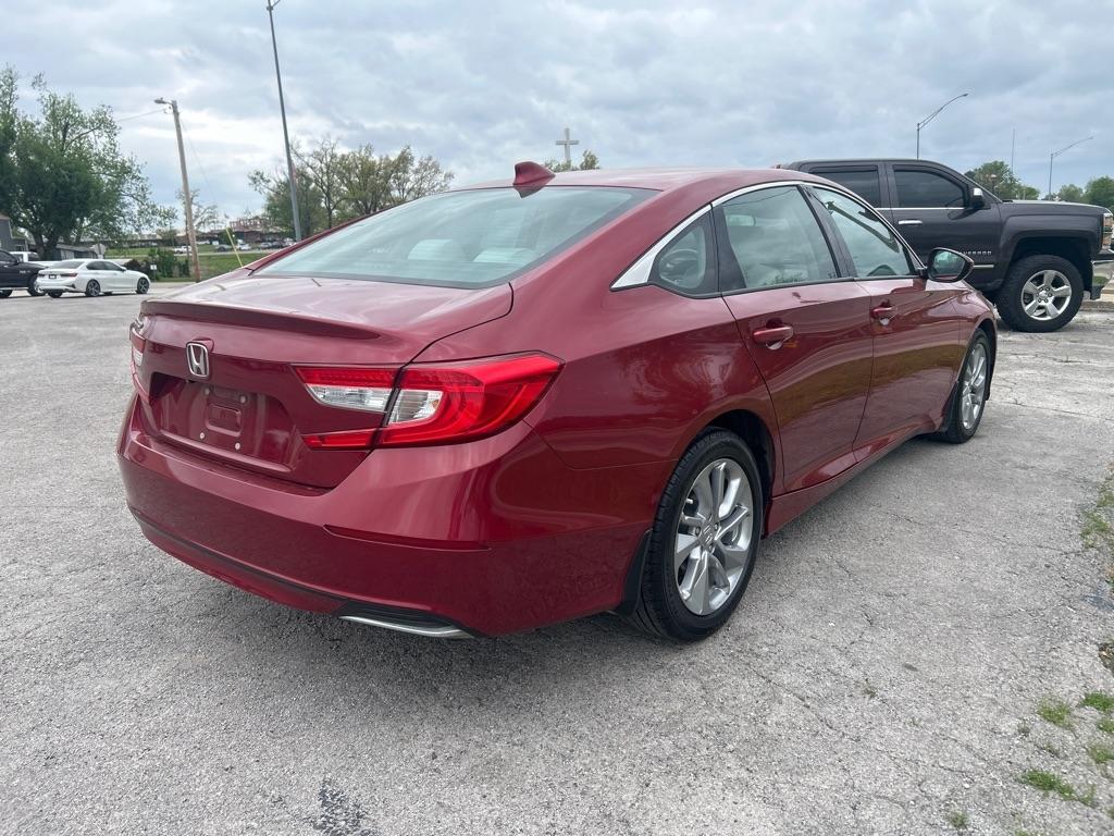 Honda Accord LX CVT 2018