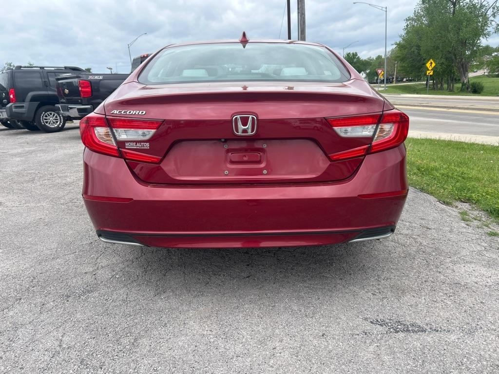 Honda Accord LX CVT 2018