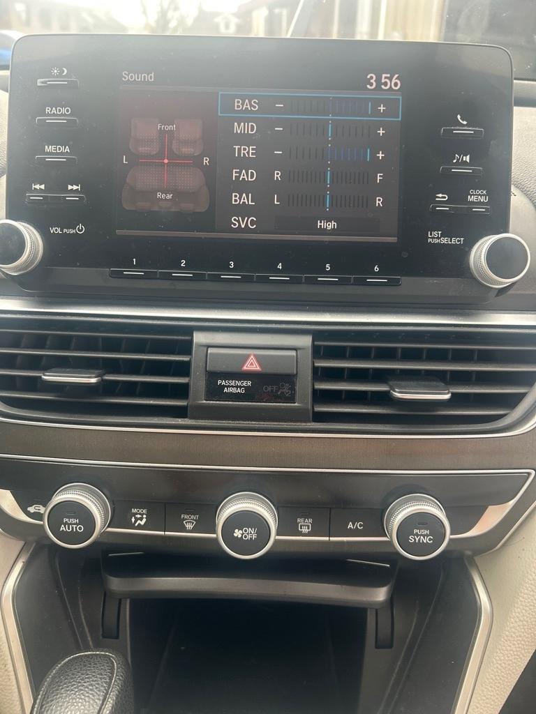 Honda Accord LX CVT 2018