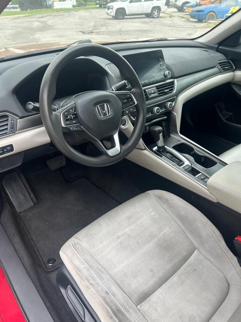 Honda Accord LX CVT 2018