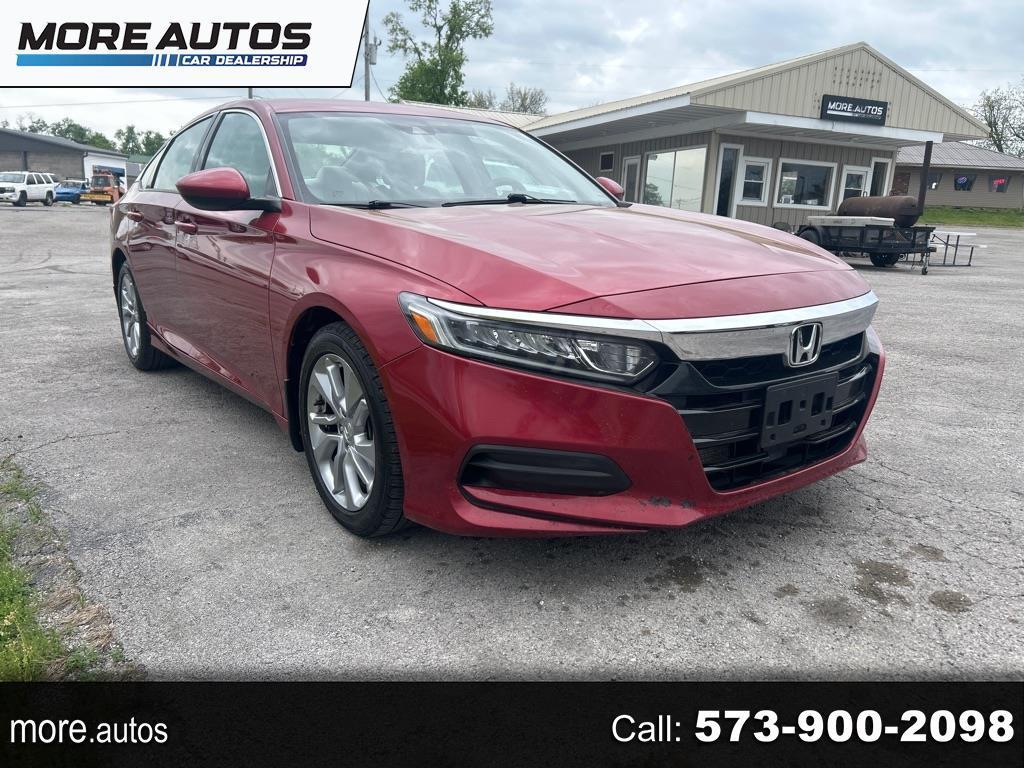 Honda Accord LX CVT 2018
