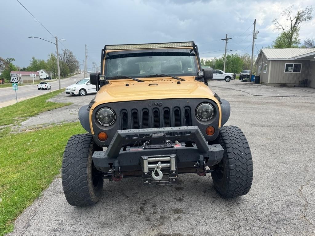Jeep Wrangler Unlimited Sport 4WD 2013