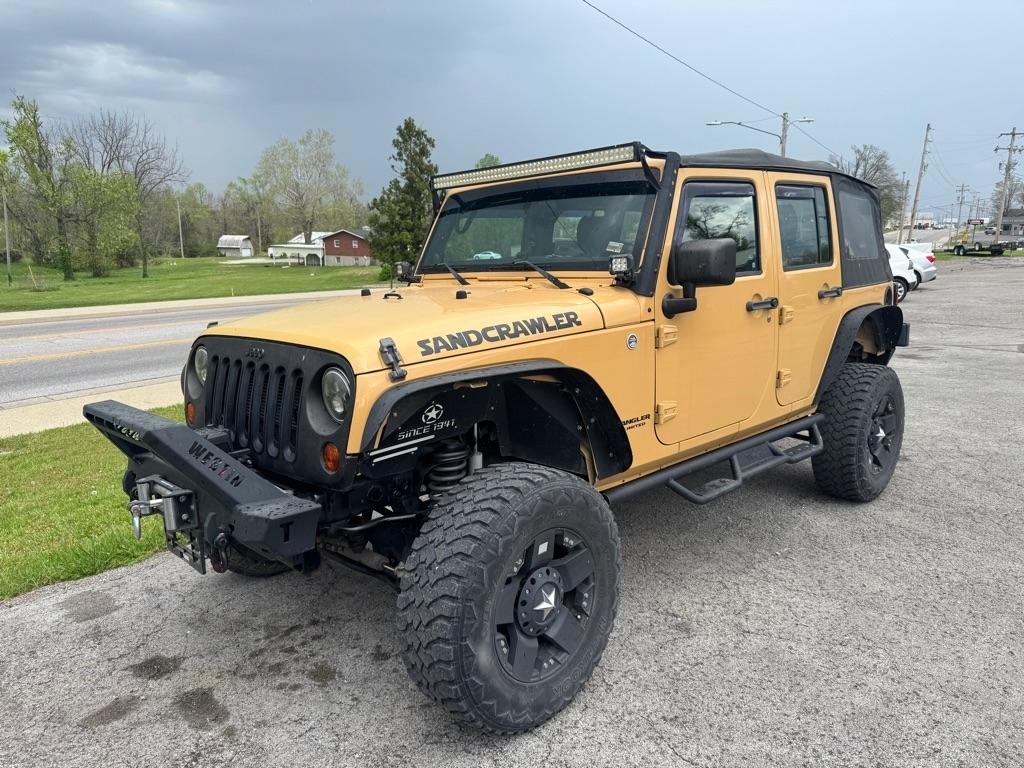 Jeep Wrangler Unlimited Sport 4WD 2013