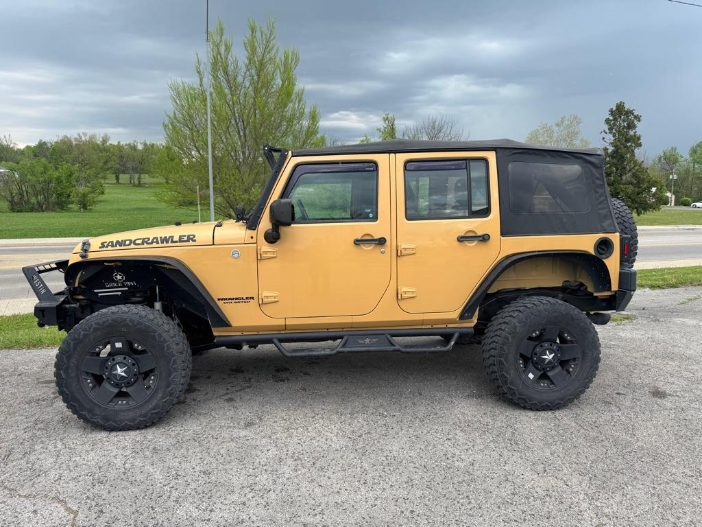 Jeep Wrangler Unlimited Sport 4WD 2013