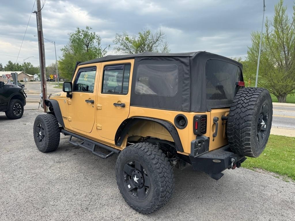 Jeep Wrangler Unlimited Sport 4WD 2013