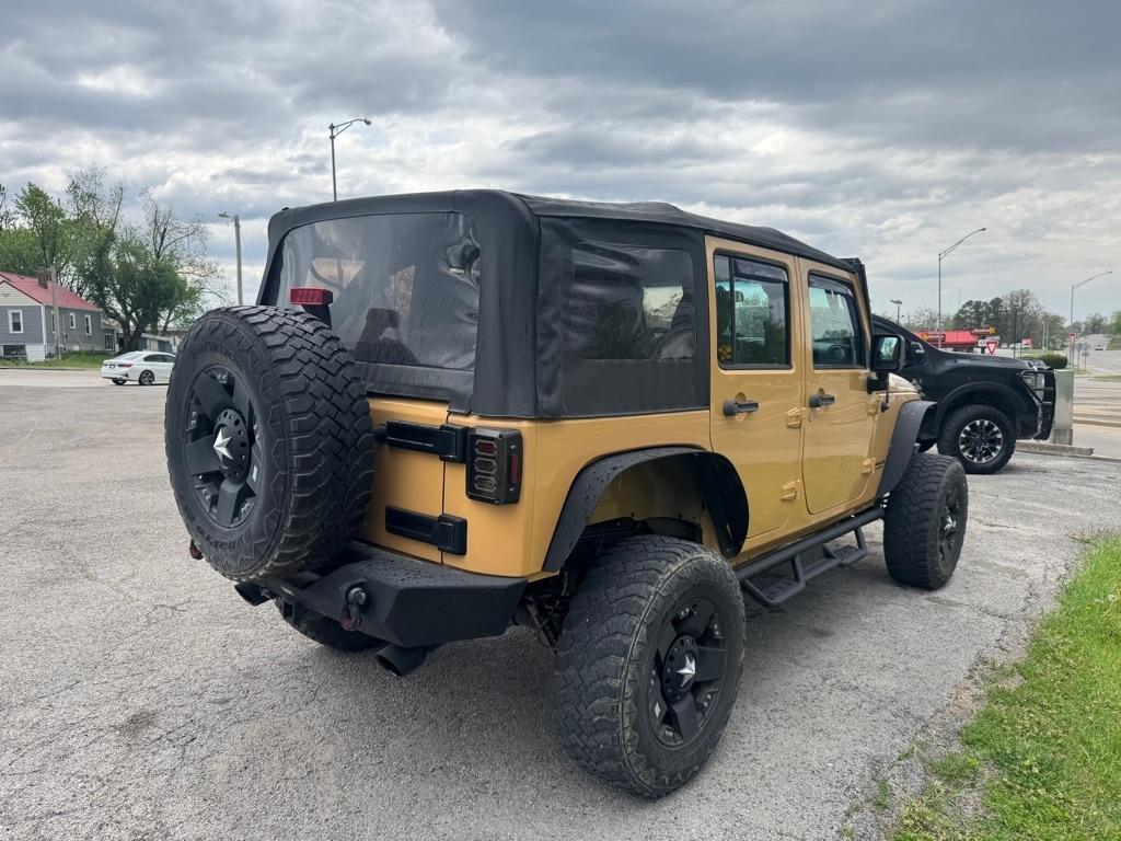 Jeep Wrangler Unlimited Sport 4WD 2013