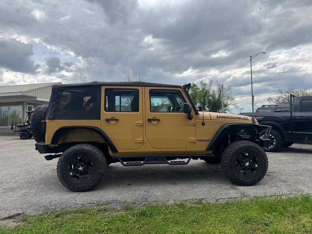 Jeep Wrangler Unlimited Sport 4WD 2013