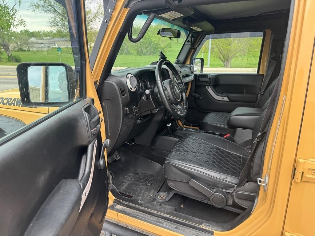 Jeep Wrangler Unlimited Sport 4WD 2013