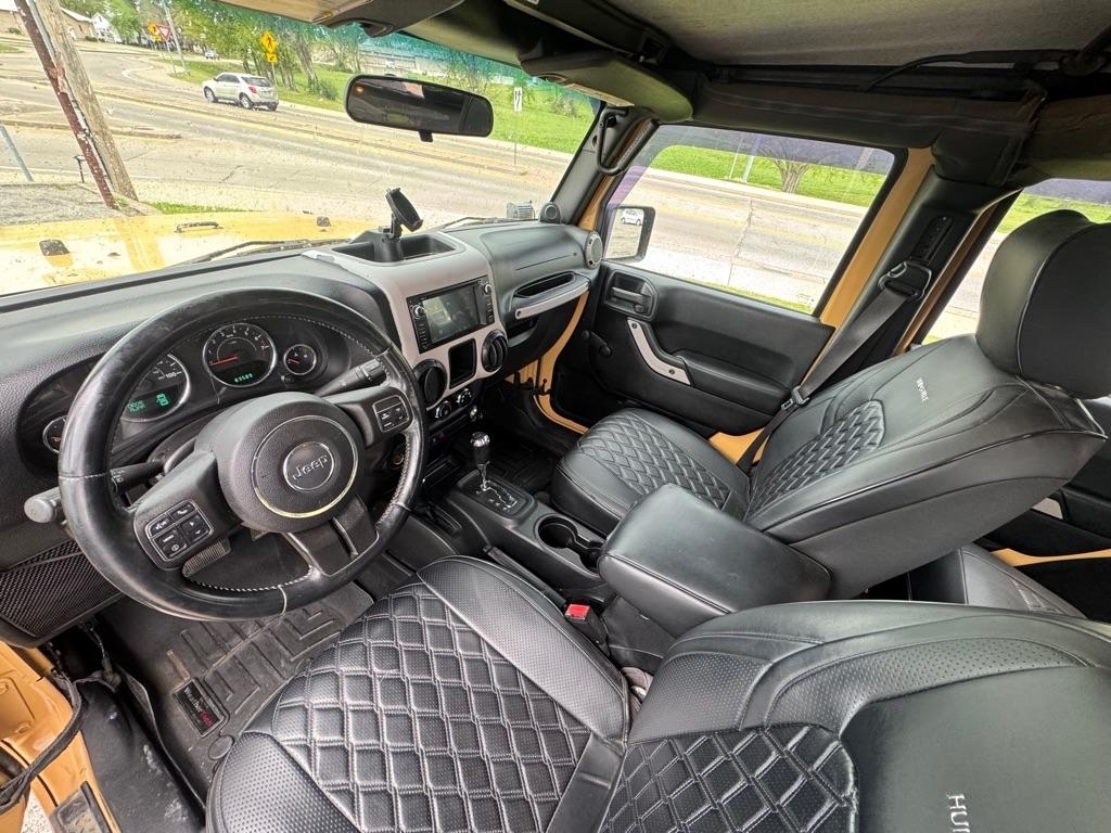 Jeep Wrangler Unlimited Sport 4WD 2013