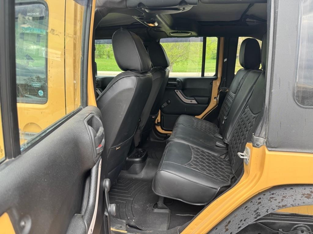 Jeep Wrangler Unlimited Sport 4WD 2013