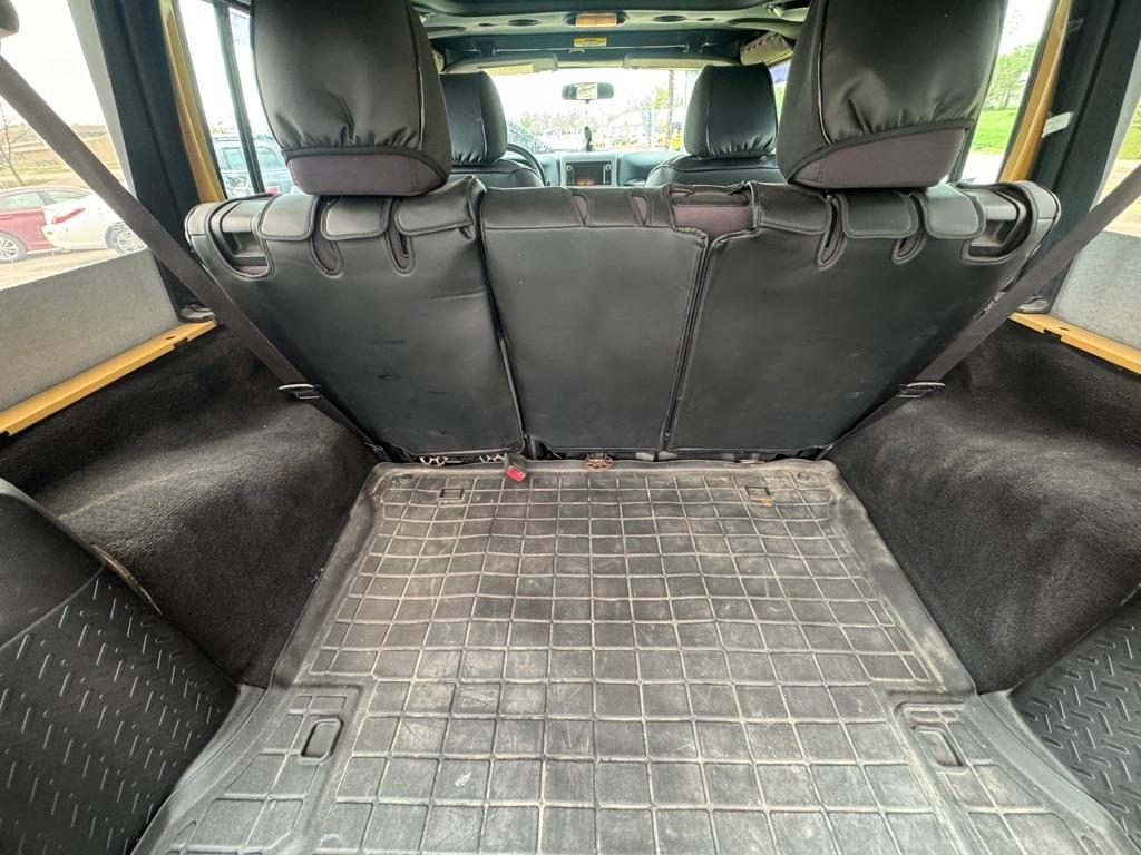 Jeep Wrangler Unlimited Sport 4WD 2013