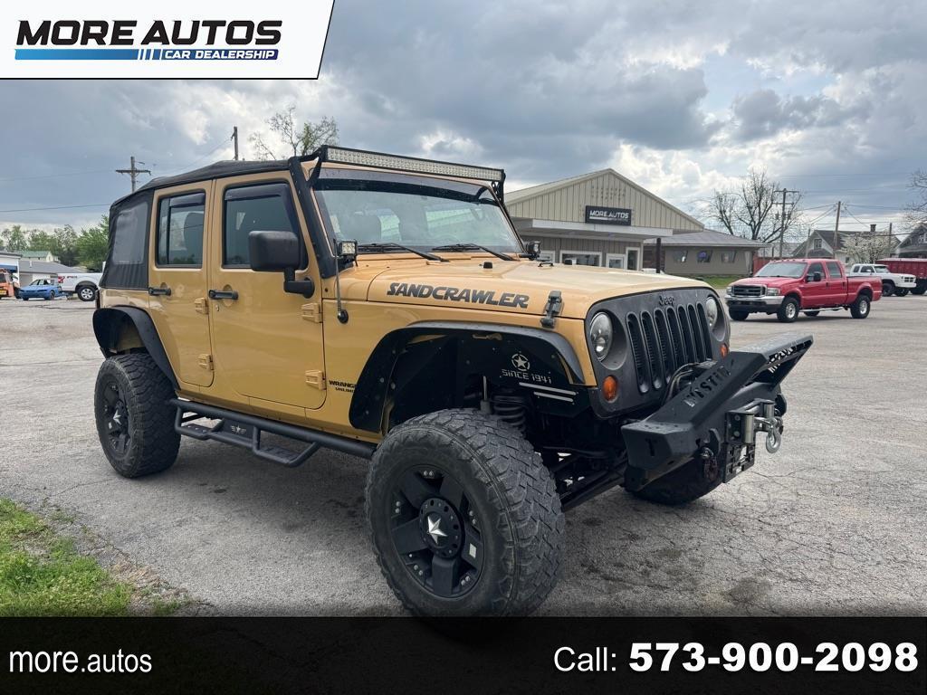 Jeep Wrangler Unlimited Sport 4WD 2013