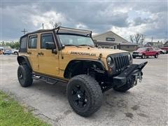 2013 Jeep Wrangler 