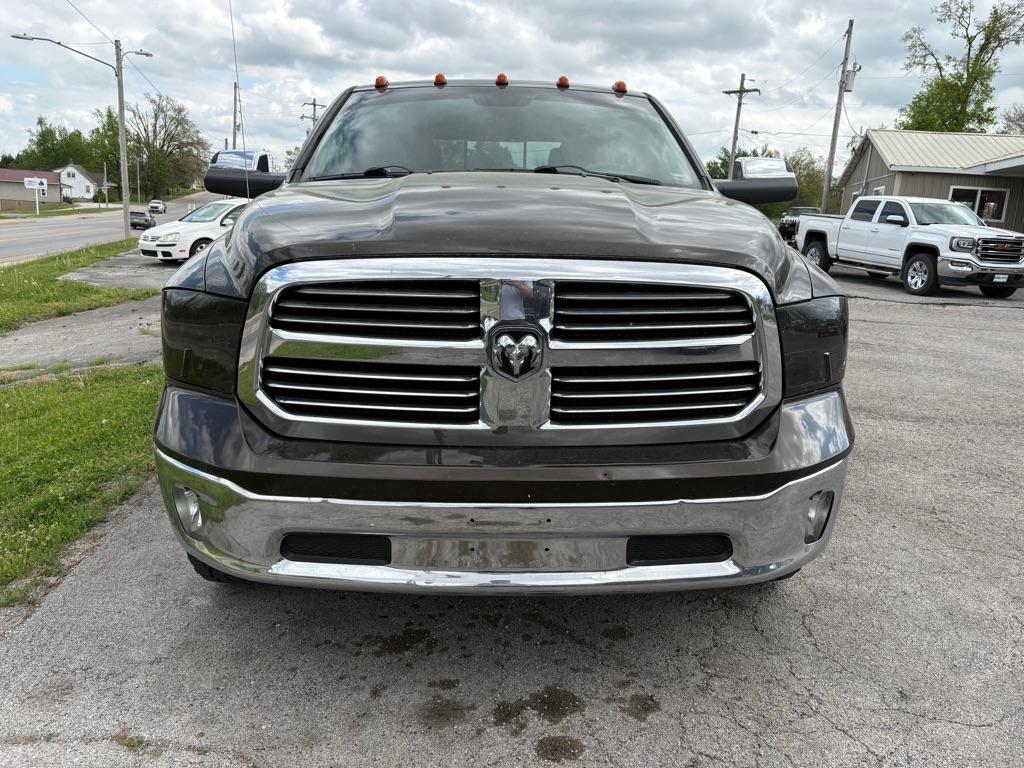 RAM 1500 SLT Crew Cab SWB 4WD 2014
