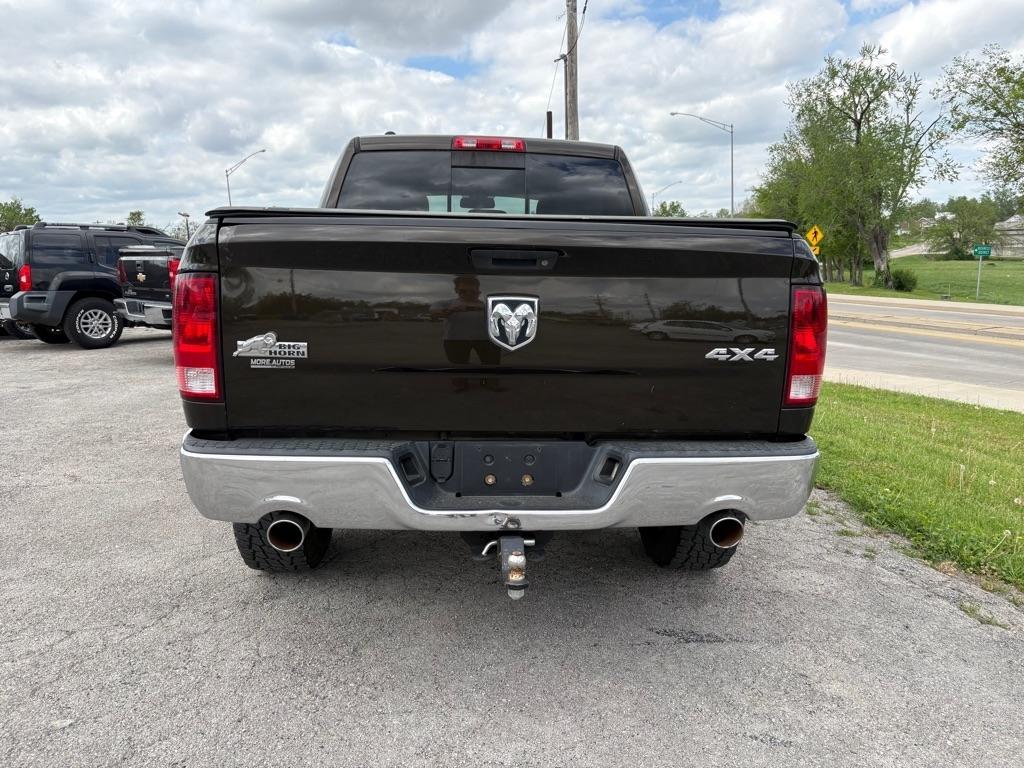 RAM 1500 SLT Crew Cab SWB 4WD 2014