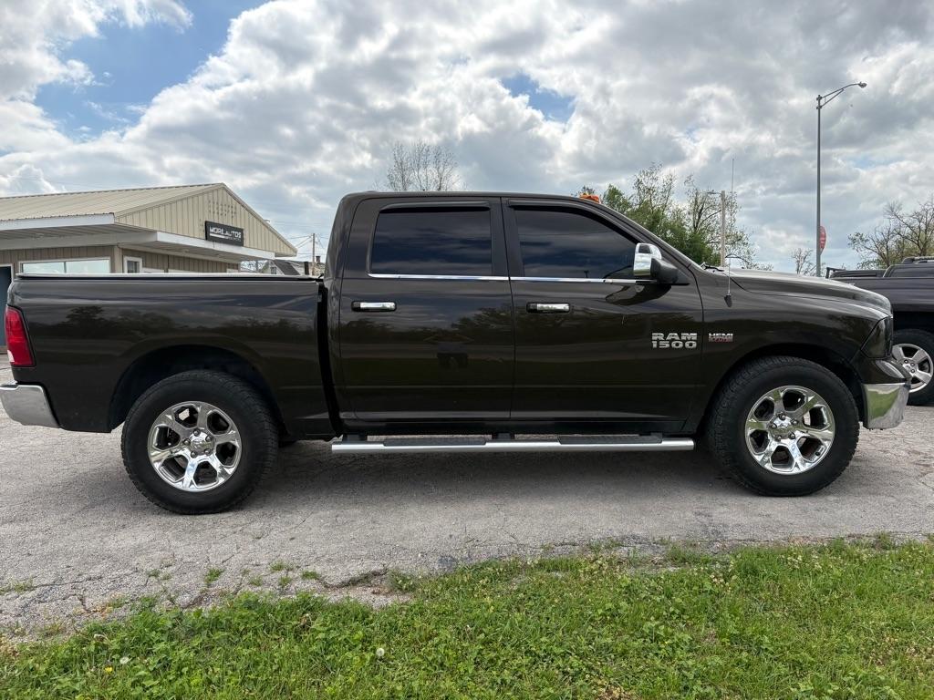 RAM 1500 SLT Crew Cab SWB 4WD 2014