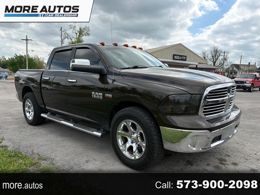 RAM 1500 SLT Crew Cab SWB 4WD 2014
