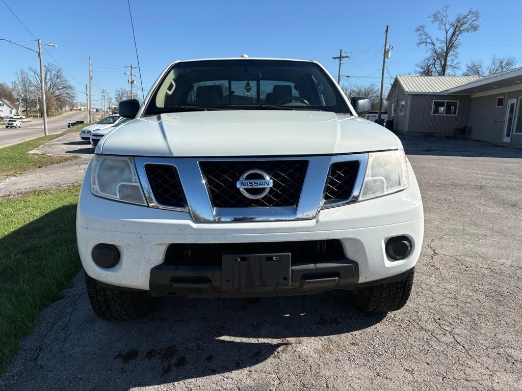 Nissan Frontier SV King Cab 5AT 4WD 2017