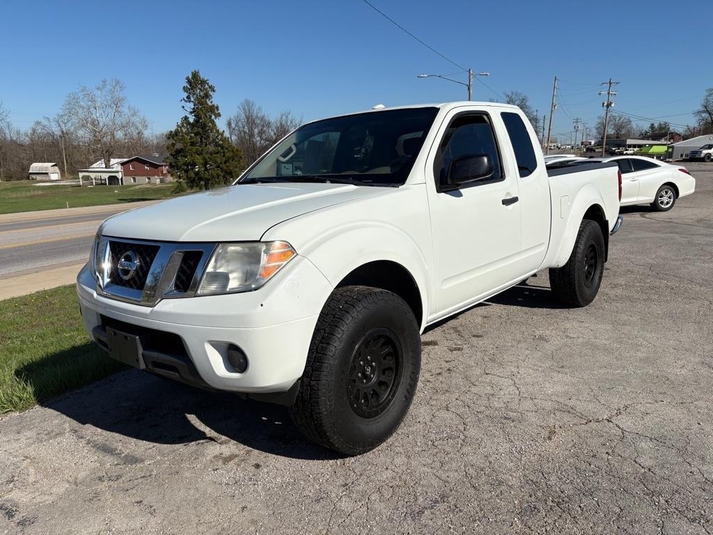 Nissan Frontier SV King Cab 5AT 4WD 2017