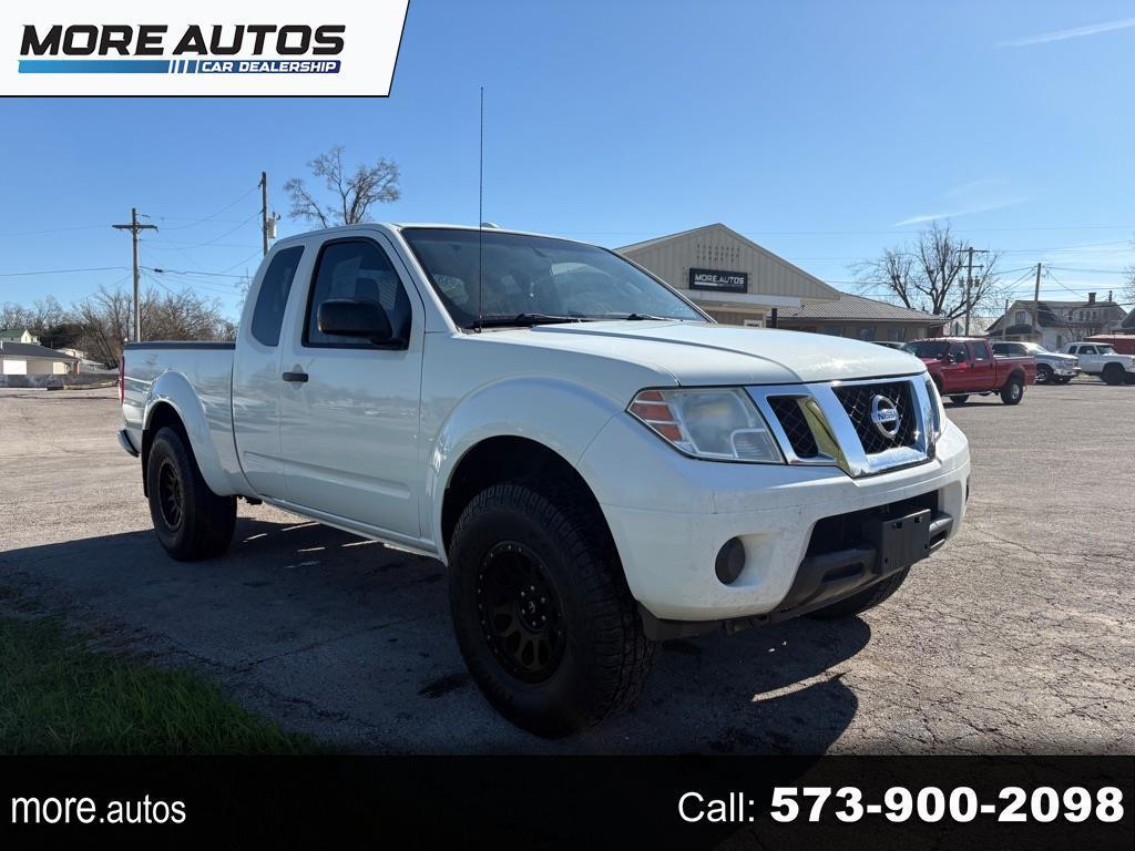 Nissan Frontier SV King Cab 5AT 4WD 2017